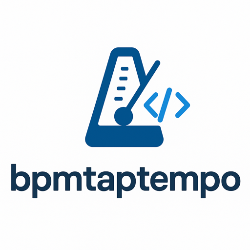 BPM Tap Tempo Tool Logo
